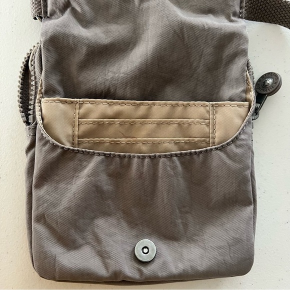 Kipling Eldorado Crossbody Minibag Lightweight Nylon Travel Bag Adjustable Strap - Picture 7 of 14